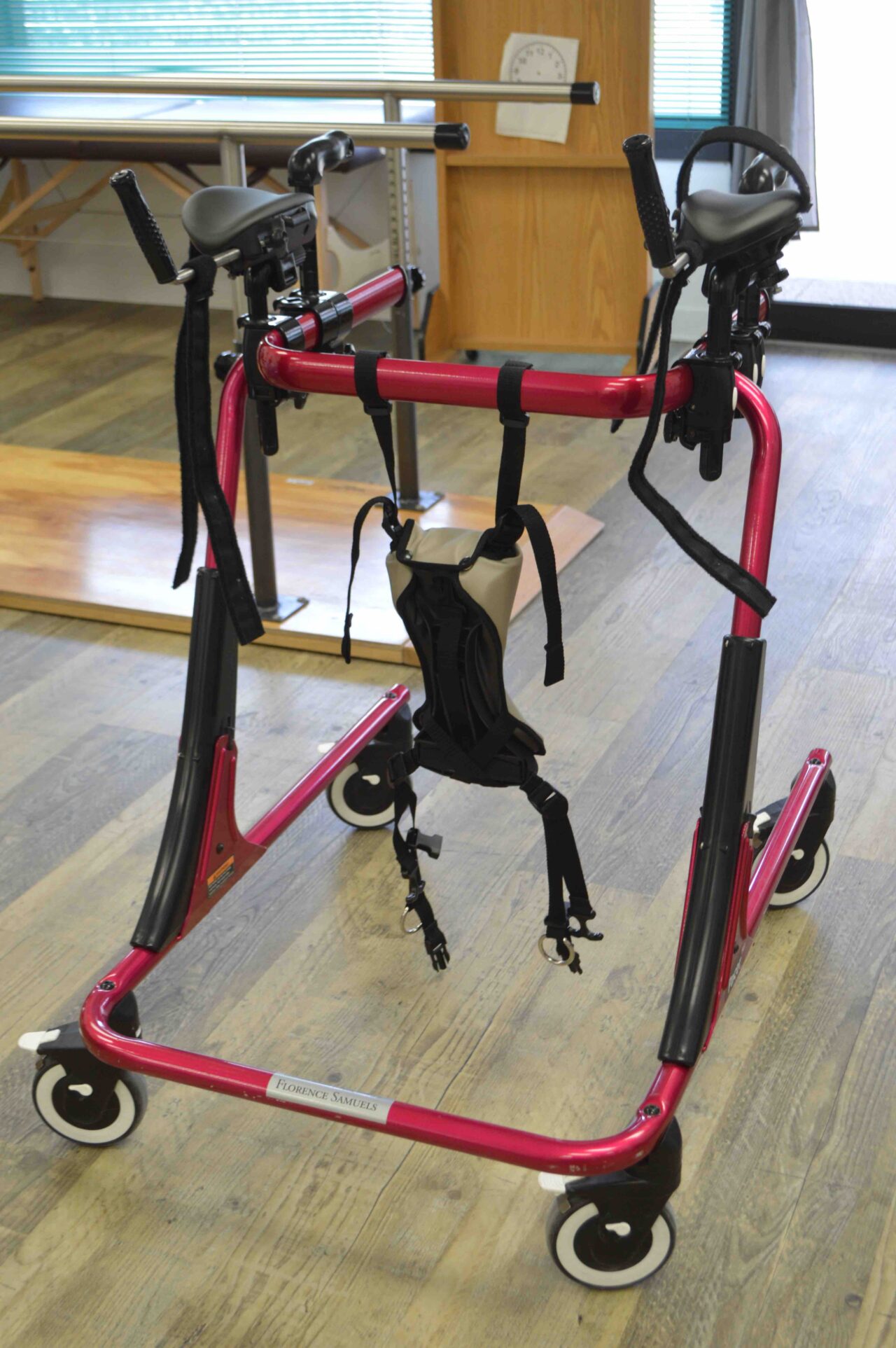 Rifton Pacer Gait Trainer Action Potential Rehabilitation